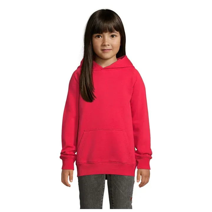STELLAR KIDS HOODED  SWEAT - S03576 (MOCN#RD)